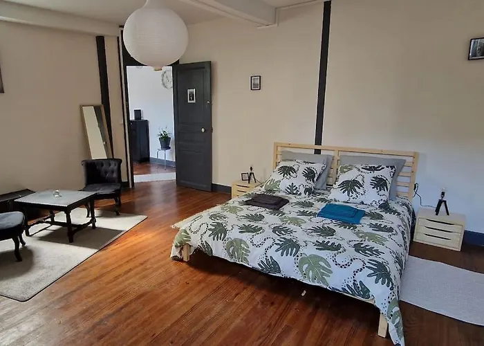 Spacieuse Maison De Ville - Quartier Calme - 10 Personnes