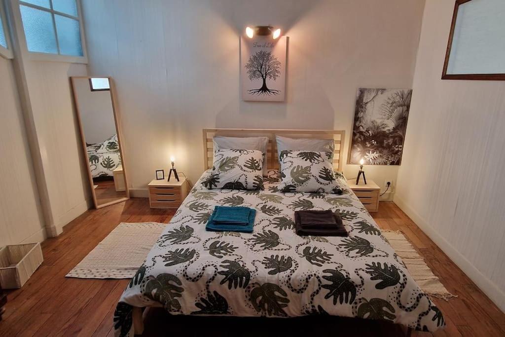 Spacieuse Maison De - Quartier Calme - 10 Personnes * Oloron-Sainte-Marie